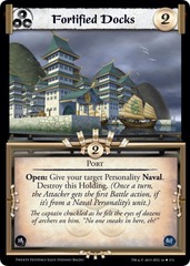 Fortified Docks FOIL